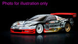 1/10 Lexan Clear RC Car Body Shell for MINI HONDA NSX BODY 210mm