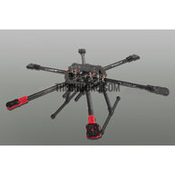 Tarot FY690S Foldable Hexa-copter 3K Carbon Fiber Frame TL68C01 (Not Assembled)