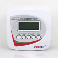 H-POWER H100 2X100W AC/DC Dual Battery Balance Charger