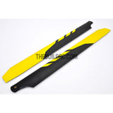 HP05-U003 Main Rotor Blade Set(Carbon Fiber) for Suprex-3D HP-05 GP Helicopter