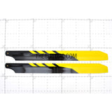 HP05-U003 Main Rotor Blade Set(Carbon Fiber) for Suprex-3D HP-05 GP Helicopter