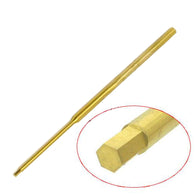 Titanium Hexagonal screwdriver made of super-hard high-speed steel 1.3MM