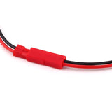 JST plug with silicone wire 24 AWG (Male)