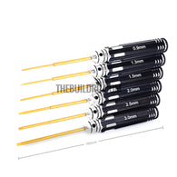 Ultra strong steel Hexagon screwdrivers 3.0MM