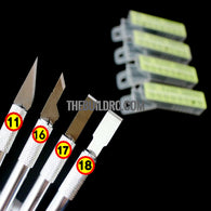 Ultra Sharp Metal Chisel blade 18# (10 pcs/box)