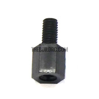 M3 x 6 + 6 nylon lug 1pc