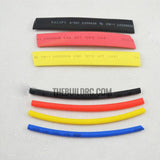 ??4.5mm Red Heat shrink tube banana plug and T plug 100mm long