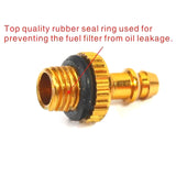 Long Fuel Filling Nozzle with Fuel Filter