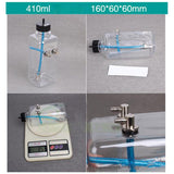 Transparent Nitro Fuel Tank for RC Aircraft