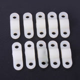 Plastic Arch Fastener for RC Airplane (L20xW4xH6mm)