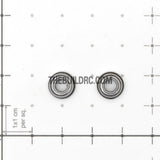 S-fd2 - 4*8*3mm Ball Bearing Flanged