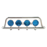 113mm x 30mm x 16mm Front Bar Light TAMIYA Scania Truck Compatible (Four Round Light Set)