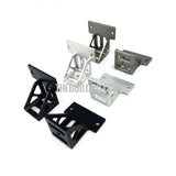 1/14 trailer simulation spare tire rack compatible with TAMIYA (2pcs) - Black