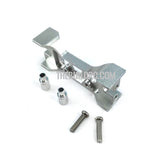 1/14 trailer with damping position metal beams compatible with TAMIYA - Silver