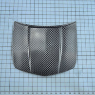 Carbon Fiber Hood for 1/10 CHEVROLET Camaro PC 190mm RC Car Body