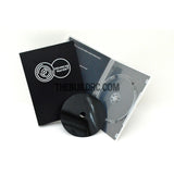 0.2mm Carbon Fiber Audio CD Damper Enhancer (CLAMP)