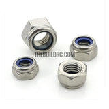 M3 Stainless Steel Nylon Lock Nut