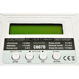 GT Power C607D 7A/80W Dual Power AC/DC Microprocessor Controlled High Performance Rapid Charger / Discharger