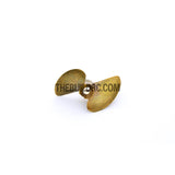 Φ3.1mm*30mm RC EP Boat Copper Propeller