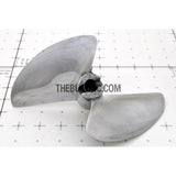 Φ5 x D77mm RC EP Boat Aluminum Slotted Propeller