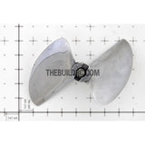 Φ5 x D77mm RC EP Boat Aluminum Slotted Propeller