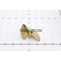 Φ3.18 x Φ30mm RC EP Boat Copper Propeller