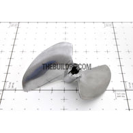 Φ5.0 x 77mm RC EP Boat Aluminum Slotted Propeller