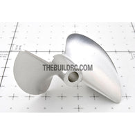 RC Boat Φ6.35 x D71mm CNC Aluminum Slotted Propeller