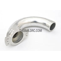 RC Boat Φ12mm x 80mm Aluminium GP21-25 U-Pipe Tube Manifold