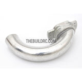 RC Boat Φ12mm x 80mm Aluminium GP21-25 U-Pipe Tube Manifold