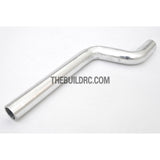 RC Boat Φ16mm x 175mm Stainless Steel GP21-25 Z-Pipe Tube Manifold