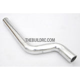 RC Boat Φ16mm x 175mm Stainless Steel GP21-25 Z-Pipe Tube Manifold