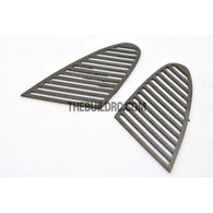 RC Boat 70mm Plastic Louver