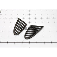 RC Boat L35 x W20 x T2mm Plastic Louver