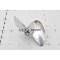 D40 x P57 x ??4mm RC Boat Aluminum CNC Slotless Propeller