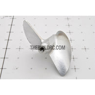 D45 x P63 x ??4mm RC Boat Aluminum CNC Slotless Propeller