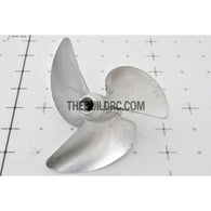 D45 x P63 x ??4mm RC Boat Aluminum CNC Slotless 3-Blade Propeller