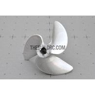 D40 x P57 x ??4mm RC Boat Aluminum CNC Slotted 3-Blade Propeller