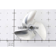 D45 x P63 x ??4mm RC Boat Aluminum CNC Slotted 3-Blade Propeller