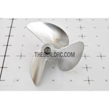 D40 x P57 x ??4mm RC Boat Aluminum CNC Slotted 3-Blade Propeller