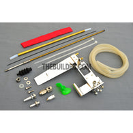 32.3" RC EP Epoxy Fiberglass Godspeed-U Catamaran Racing Boat Hardware Kit (Rudder, Shaft, Propeller)