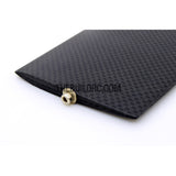 83 x 355mm Carbon Fiber Keel Fin for RC Yacht Sailing Boat