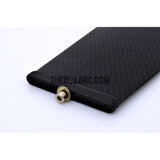 83 x 355mm Carbon Fiber Keel Fin for RC Yacht Sailing Boat