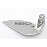 L54 x 23mm Aluminium RC Boat Water Stabilizer Trim Tab Fin