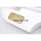 30.5" RC EP Epoxy Fiberglass Twin Power SOBER Boat Hull - White