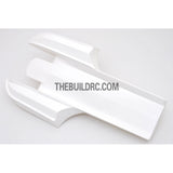 30.5" RC EP Epoxy Fiberglass Twin Power SOBER Boat Hull - White