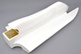 30.5" RC EP Fiberglass Epoxy F1 Racing Outrigger Boat Hull - White