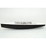 30" RC EP Epoxy Fiberglass E Class Yacht Sailing Boat Hull - Black / White