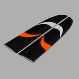 Main wing for the AG4XXXX SPECTRE II Soaring Thermal DLG - Orange / black