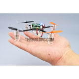 Palm Size RC DSM2/DMSS PNP Multicopter Quad-rotor Xcopter 4-axis Helicopter AirFrame